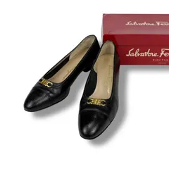 2026年最新】ferragamo ガンチーニ パンプスの人気アイテム - メルカリ