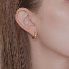 ピアス レディース アレルギー対応 つけっぱなし サージカルステンレス 316L 錆びない フープ ぷっくり ドロップ シンプル メタル 小さめ ルピス LUPIS st0026