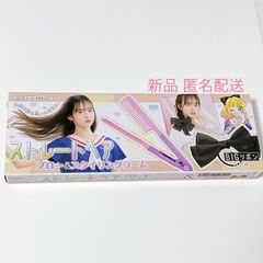 ちゃお 2023年 10月号 ふろく  スタイリングヘア ブロー&スタイリングコーム  BIGリボン ヘアポニー