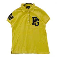 サイズ：1 PEARLY GATES パーリーゲイツ 055-0160508 半袖ポロシャツ  イエロー系 [240101426471] ゴルフウェア レディース ストスト