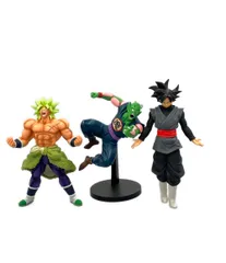 ドラゴンボール まとめ売りセット ゴクウブラック&ブロリー&ピッコロ フィギュア