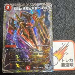 瞬閃と疾駆と双撃の決断 パーフェクトファイア　銀トレジャー 【DM0897】