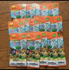 【新品未開封】どうぶつの森amiiboカードamiibo+　15パック