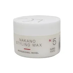 ナカノ スタイリングワックス 5F 90g スーパーハード サロン専売 美容室専売 スタイリング ワックス ヘアセット 中野製薬 NAKANOのサムネイル