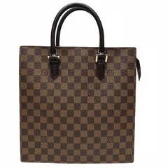ルイヴィトン　Louis Vuitton　ダミエ　サックプラPM　N41226　バッグ　トートバッグ　ハンドバッグ　ユニセックス　美品