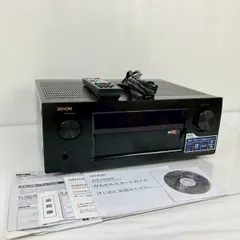 AVR-X1000 DENON AVアンプ　リモコン付　ジャンク DENON AVR-X1000 価格比較 - 価格.com
