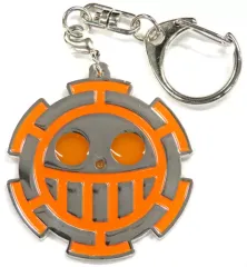 【中古】キーホルダー トラファルガー・ロー 「ワンピース 海賊旗ステンドグラスチャームVol.2」