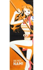 [중고] 잡화 나미 타월 셀렉션 -토벌 배틀- [이치 반 쿠지 원피스 패왕 노조 with ONE PIECE TREASURE CRUISE] G상