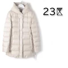 新品【23区】 洗える シレータフタ ショート ダウンコート 48 新品✨23区 【洗える】シレータフタ ショート ダウンコート
