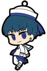 【中古】ストラップ(キャラクター) 月皇海斗 「スタミュ ラバーストラップ ぷにキャラ 水兵ver」