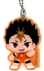 【中古】キーホルダー 西谷夕 烏野アクリルチャーム 「一番くじ 劇場版ハイキュー!! ゴミ捨て場の決戦2」 G賞