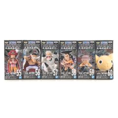 ●BANDAI SPIRITS 피규어 전 6종 세트 [원피스] 월드 콜렉터블 피규어-WT100 기념 오다 에이이치로 신작 대해적 백경 10- 미개봉품