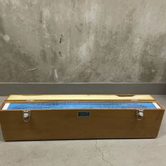 【那須町役場】友成プラスチック工芸　クロソイド定規　製図　鉄道　路線　【管理番号00U】