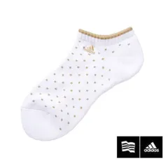 アディダスドットアンクレットQR287　　22~24㎝　2足セット