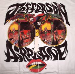 ジェファーソン エアプレイン Tシャツ JEFFERSON AIRPLANE LIPS 白 正規品 ロックTシャツ