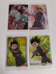 kc15 カード　HUNTER×HUNTER ハンターハンター イタジャガ １弾　SP ゴン　クラピカ　シズク