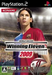 ワールドサッカー ウイニングイレブン2009／PlayStation2／ゲーム【中古】