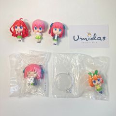 【五等分の花嫁】*中野四葉**中野二乃**中野一花**中野五月**中野二乃* 一番くじ＆カプセルトイ 6体おまとめセット！