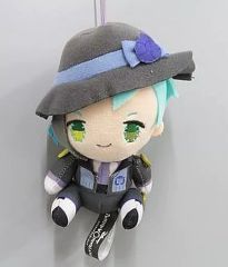 【中古】ぬいぐるみ フロイド・リーチ モアプラスハンドメイド風ぬいぐるみ“オクタヴィネル寮＆モーゼズ・トレイン＆アシュトン・バルガス” 「ディズニー ツイステッドワンダーランド」