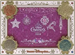 【中古】雑貨 集合 フォトスタンド 「ディズニー・クリスマス2018」 東京ディズニーシー限定