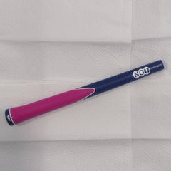 NO1 グリップ UN アン シリーズ ライト ネイビー ショッキングピンク NAVY SHOCKING PINK 標準 しっとり エラストマー 樹脂 GRIP 飛距離 方向性 撥水 プロ アマチュア ゴルフ GOLF フィールドナンバー