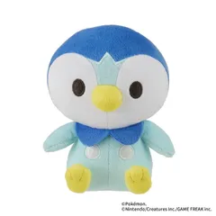 【新品・送料無料】monpoke モンポケ ポッチャマ 洗えるぬいぐるみ