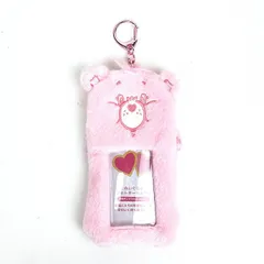 ケアベア ラブアロットベア ぬいぐるみフォトキーホルダー キーホルダー 推し活 オタ活