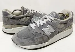 US8.5/26.5cm◆米国製 NEW BALANCE ニューバランス M998CH スニーカー チャコールグレー シューズ 靴 MADE IN USA