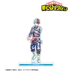 【新品/公式】僕のヒーローアカデミア_轟焦凍 Ani-Art 第6弾 BIGアクリルスタンド ver.B 公式グッズ colleize