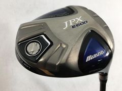 【中古ゴルフクラブ】ミズノ JPX E600 ドライバー QUAD JPX E600 1W