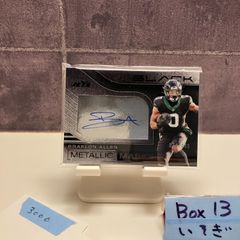 2025 Panini Black Braelon Allen 074/240 直筆サイン New York Jets