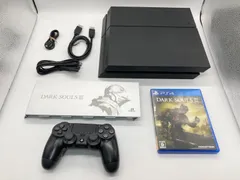 PlayStation(R)4 DARK SOULS Ⅲ Limited Edition / 1TB / HDDベイカバー Cinder Knight ver.【シルバー】