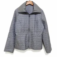 #wnc ヒロコビス HIROKO BIS ブルゾン 9 グレー 中綿 キルティング リバーシブル レディース [941955]のサムネイル