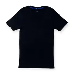 LANVIN en Bleu ランバン オンブルー 半袖Tシャツ カットソー インナー サイズ M /ブラック