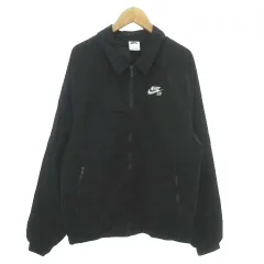 ナイキ エスビー NIKE SB 美品 ナイロン ジャケット フルジップ Mサイズ 黒 ブラック ■U90のサムネイル