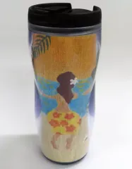 【中古】マグカップ･湯のみ フラダンス(旧ロゴ) タンブラー 12oz 「スターバックス」