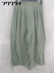 ◇ URBAN RESEARCH DOORS アーバン リサーチ ドアーズ パンツ サイズONE グリーン レディース 【中古】 【1002798507012】