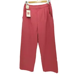 ユナイテッドアローズグリーンレーベルリラクシング UNITED ARROWS green label relaxing オルマイパンツ 裏起毛 ワイド レディース JPN：38 