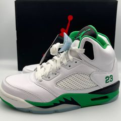 新品 24.5㎝ Nike Women's Air Jordan 5 Retro "Lucky Green" ナイキ ウィメンズ エアジョーダン5 レトロ "ラッキーグリーン"DD9336-103
