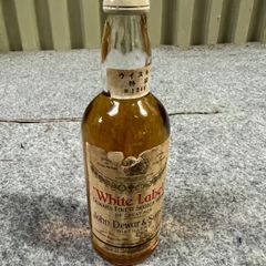 ホワイトホース ブレンデッドスコッチウイスキー 750ml 空ボトル6本