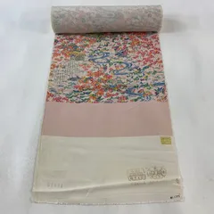 【未使用】しつけ糸付き　袋帯　薄物　絽　春夏　ピンク　桃色　H 未使用】しつけ糸付き 袋帯 薄物 絽 春夏 ピンク 桃色 H - メルカリ