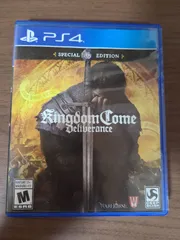 【PS4】Kingdom Come Deliverance 北米版 キングダムカム