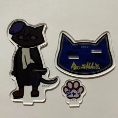 ニャン　銀ニャ英雄伝説　 アクリルスタンド  銀河英雄伝説 Die Neue These
