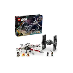 【新品】 レゴ(LEGO) スター・ウォーズ タイ・ファイターとXウィング おもちゃ 玩具 誕生日 プレゼント ブロック 男の子 女の子 子供 9歳 10歳 11歳 小学生 宇宙 0のサムネイル