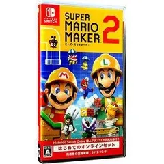 中古 SUPER MARIO MAKER2 スーパーマリオメーカー2 ニンテンドースイッチ Nintendo Switch ゲームソフト JAN:4902370542875 ∥A1225