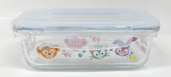 上海ディズニーリゾート ガラスタッパー Duffy and Friends リーナベル(タコ)/Beach day Collection 夏2025