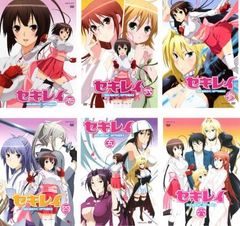 【訳あり】セキレイ(6枚セット)第1話～第12話 最終 ※ジャケットに難あり【全巻セット アニメ 中古 DVD】レンタル落ち