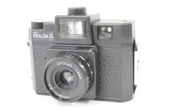 【返品保証】 ホルガ HOLGA 120 CFN Optical Lens 60mm F8 トイカメラ  M6271