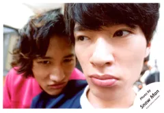 Snow Man 19年セルフィー企画 岩本照/深澤辰哉 公式写真 *1枚