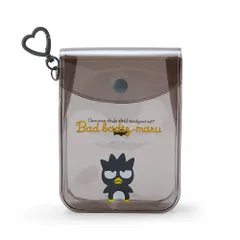 サンリオ(SANRIO) クリアミニポーチ バッドばつ丸 バツマル ばつ丸 BAD BADTZ-MARU 13×10×4cm キャラクター 200280 [バッドばつ丸]